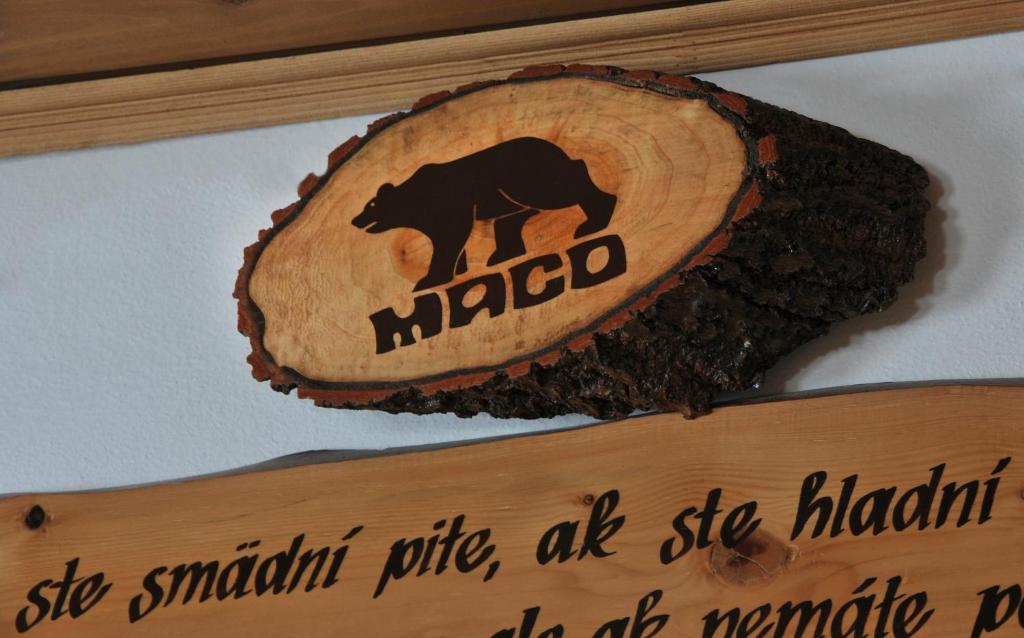 Penzion Maco Liptovský Ján Dış mekan fotoğraf