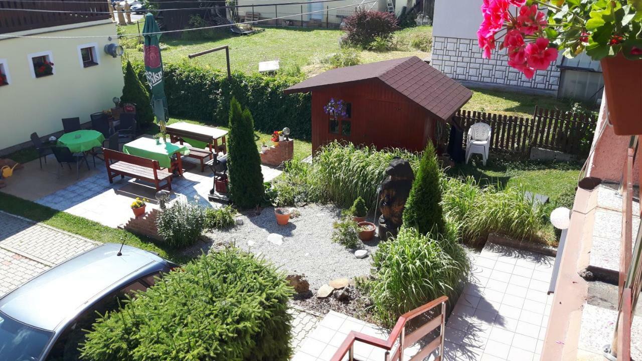 Penzion Maco Liptovský Ján Dış mekan fotoğraf
